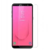 Nevamel Ally Samsung Galaxy J8 2018 İçin Kırılmaz Cam Ekran Koruyucu-(5775)