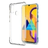 Nevamel Ally Samsung Galaxy M30S Anti-Drop Darbe Emici Silikon Kılıf-(5775)