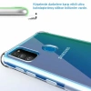 Nevamel Ally Samsung Galaxy M30S Anti-Drop Darbe Emici Silikon Kılıf-(5775)