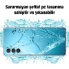 Nevamel Ally SM Galaxy A13 5G Kılıf Kamera Korumalı Ultra İnce Şeffaf Silikon-(5775)