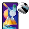 Nevamel ALLY SM Galaxy M11  Full Glue Tempered Cam Ekran Koruyucu-(5775)