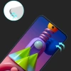 Nevamel ALLY SM Galaxy M51 Full Glue Tempered Full Cam Ekran Koruyucu-(5775)
