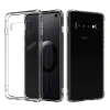 Nevamel Ally Sm Galaxy S10 Anti-Drop Darbe Emici Silikon Kılıf-(5775)