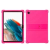Nevamel Ally SM Galaxy Tab A8 2021 10.5 (X200/X205) Kılıf Standlı Silikon Kılıf-(5775)