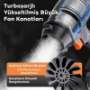 Nevamel® ALLY ST-8115 Air Duster Turbo Fan Hava Üfleyici 30000rpm-(5775)