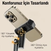 Nevamel ALLY T8 360° Dönebilen Yükseklik Ayarlı Masa Üstü Telefon Tutucu-(5775)