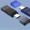 Nevamel ALLY Type-c Usb C Micro TF Kart Okuyucu - Telefon Tablet Pc-Laptop Bellek Kart Okuyucu-(5775)