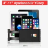 Nevamel Ally Universal Araç Arka Koltuk Tablet ve Telefon Tutucu-(5775)