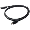 Nevamel ALLY Usb Type-C to Type-C Uzatma Kablosu 1 Metre-(5775)