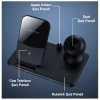 Nevamel ALLY W58 15W Qi Hızlı Şarj 4 in 1 iPhone+ AirPods Pro Kablosuz Şarj Standı-(5775)