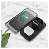 Nevamel ALLY W66 15W 3 in1 Android + iPhone Taşınabilir Mini Kablosuz Hızlı Şarj Standı-(5775)
