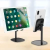 Nevamel ALLY ZM-12 Metal Cep Telefonu Ve Tablet Masaüstü Tutucu Stand-(5775)