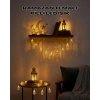 Nevamel® Altın Fener Detaylı Pilli Ramazan LED Işık Ev Dekorasyonu