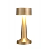 Nevamel Altın Rengi Masa ve Gece Lambası Dokunmatik Şarjlı Masa Lambası