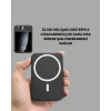 Nevamel Alüminyum Alaşımlı 20W PD Hızlı Şarj ve Manyetik Kablosuz Powerbank