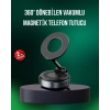 Nevamel® Alüminyum Gövdeli Manyetik Araç İçi Telefon Tutucu