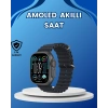 Nevamel® AMOLED Ultra Akıllı Saat 15 Gün Batarya Güçlü Ekran