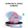 Nevamel® Anahtarlı Çocuk Para Kasası Eğitici ve Dekoratif Tasarım
