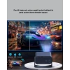 Nevamel Android TV 11 İşletim Sistemli Elektrikli Odaklama Projektör