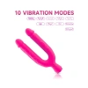 Nevamel® Anesidora Titreşimli Double Modern Vibratör