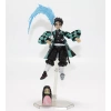 Nevamel Anime Demon Slayer Tanjiro Figürü 14 Cm