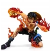 Nevamel Anime One Piece Luffy Figürü 20 Cm - Model 1