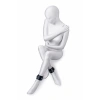 Nevamel® Anonymo Bdsm Ayak Kelepçe #0153, Pu Deri, Siyah, 26,5 Cm (Kod:0153)