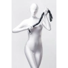 Nevamel® Anonymo Bdsm Kırbaç #0005 , Pu Deri, Siyah, 64 Cm (Kod:0005)
