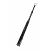 Nevamel® Anonymo Bdsm Kırbaç #0005 , Pu Deri, Siyah, 64 Cm (Kod:0005)