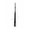 Nevamel® Anonymo Bdsm Kırbaç #0005 , Pu Deri, Siyah, 64 Cm (Kod:0005)