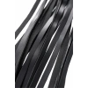 Nevamel® Anonymo Bdsm Kırbaç #0005 , Pu Deri, Siyah, 64 Cm (Kod:0005)