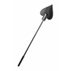 Nevamel® Anonymo Bdsm Kırbaç #0007 , Pu Deri, Siyah, 36 Cm (Kod:0007)