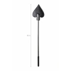 Nevamel® Anonymo Bdsm Kırbaç #0007 , Pu Deri, Siyah, 36 Cm (Kod:0007)