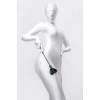 Nevamel® Anonymo Bdsm Kırbaç #0008 , Pu Deri, Siyah, 35 Cm (Kod:0008)