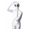 Nevamel® Anonymo Bdsm Maske #0201, Pvc, Baskılı, 27,5 Cm (Kod:0201)