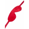 Nevamel® Anonymo Bdsm Maske, Pu Deri, Kırmızı, 65 Cm