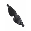Nevamel® Anonymo Bdsm Maske , Pu Deri, Siyah, 26,5 Cm