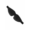 Nevamel® Anonymo Bdsm Maske , Pu Deri, Siyah, 26,5 Cm