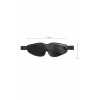 Nevamel® Anonymo Bdsm Maske , Pu Deri, Siyah, 26,5 Cm