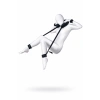 Nevamel® Anonymo Bdsm Sabitleme Kemeri #0701 Yastıklı, Kadife, Siyah, 127 Cm (Kod:0701)