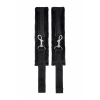 Nevamel® Anonymo Bdsm Sabitleme Kemeri #0701 Yastıklı, Kadife, Siyah, 127 Cm (Kod:0701)