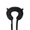 Nevamel® Anonymo Bdsm Sabitleme Kemeri #0701 Yastıklı, Kadife, Siyah, 127 Cm (Kod:0701)