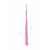 Nevamel® Anonymo Deri Kırbaç #0006, Pu Deri, Pembe, 64 Cm (Kod:0006)