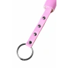 Nevamel® Anonymo Deri Kırbaç #0006, Pu Deri, Pembe, 64 Cm (Kod:0006)