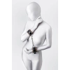 Nevamel® Anonymo El Kelepçesi #0102, Pu Deri, Baskılı, 19,5 Cm (Kod:0102)