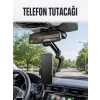 Nevamel® Araç Dikiz Aynası Telefon Tutucu Ayarlanabilir Katlanabilir Navigasyon Telefon Standı