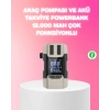 Nevamel® Araç Hava Pompası ve Akü Takviye Powerbank 12.000 mAh Çok Fonksiyonlu