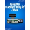 Nevamel Araç İçi Full Hd Kamera Ön ve Arka Kameralı Ekranlı Araç Kamerası