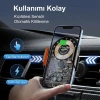 Nevamel Araç İçi Kablosuz Şarjlı Telefon Tutucu