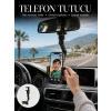 Nevamel® Araç İçi Telefon Tutucu Dikiz Aynasına Takılan Sabit ve Ayarlanabilir